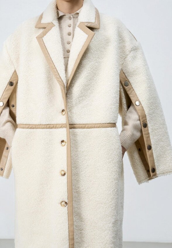 Пальто Brusnika