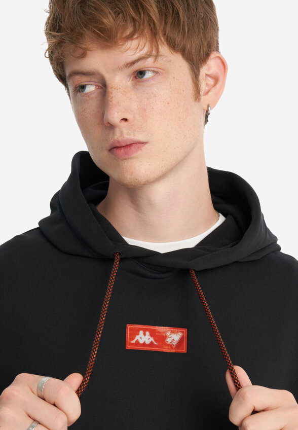 Худи Kappa x Virtus.pro, Черный