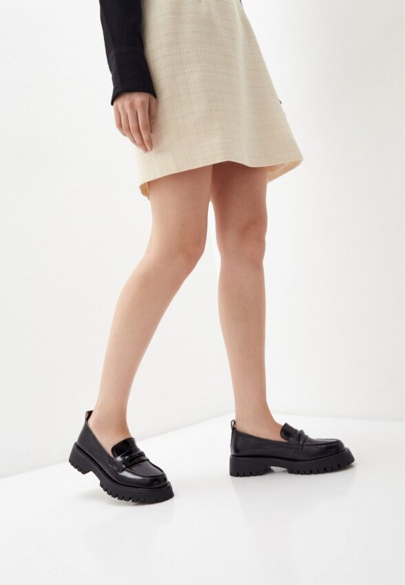 Лоферы Abricot