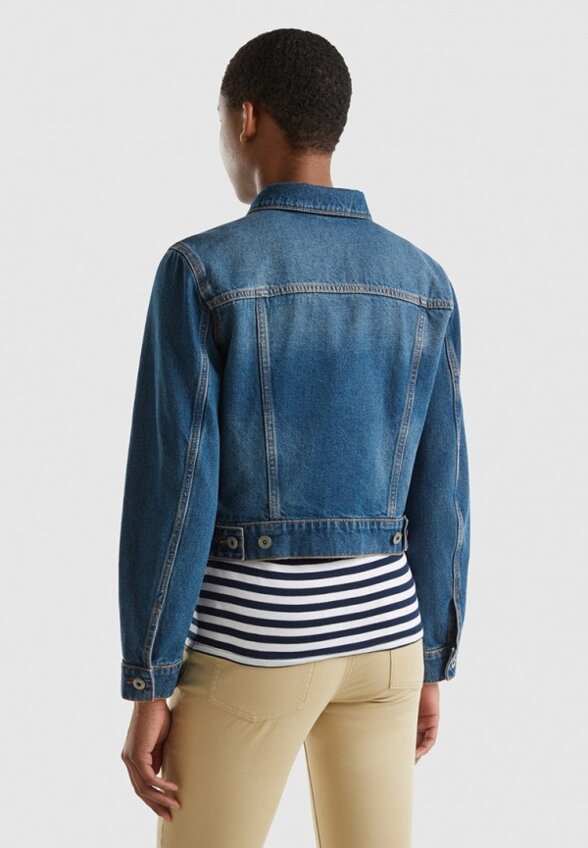 Куртка джинсовая United Colors of Benetton