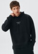 Худи Oversize fit с принтом1  - превью
