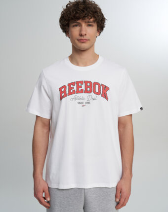 Футболка мужская Reebok, Белый женщинам