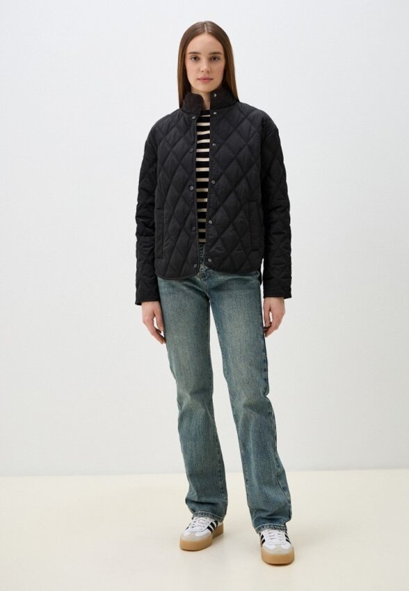 Куртка стеганая Снежная Королева