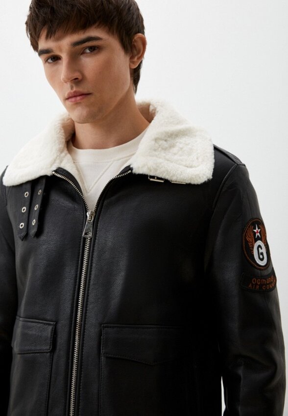 Куртка кожаная Ogmando