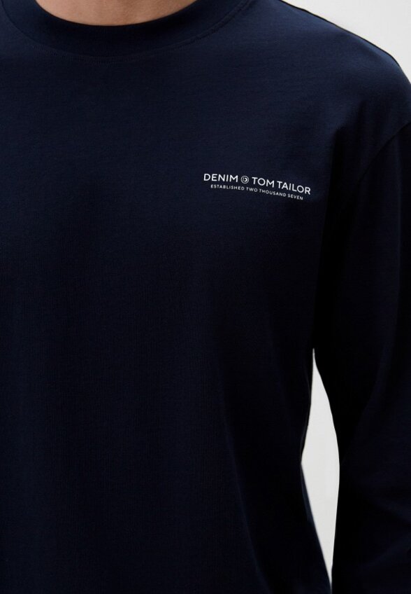 Лонгслив Tom Tailor