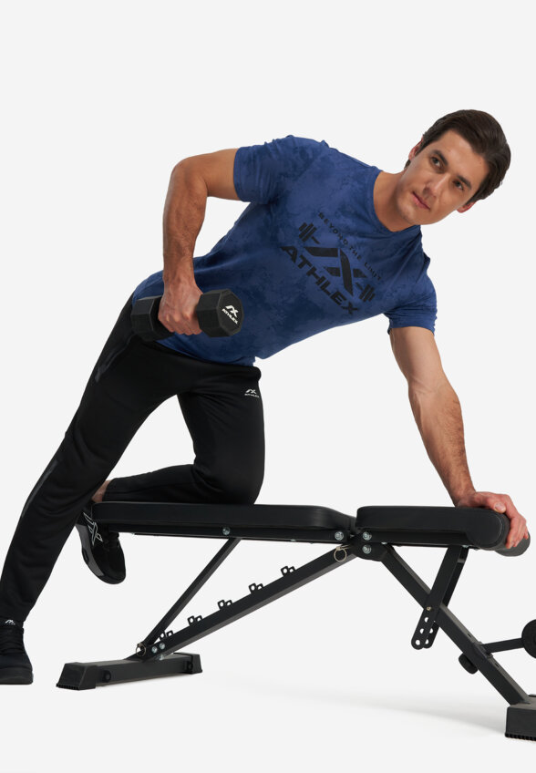 Футболка мужская Athlex, Синий