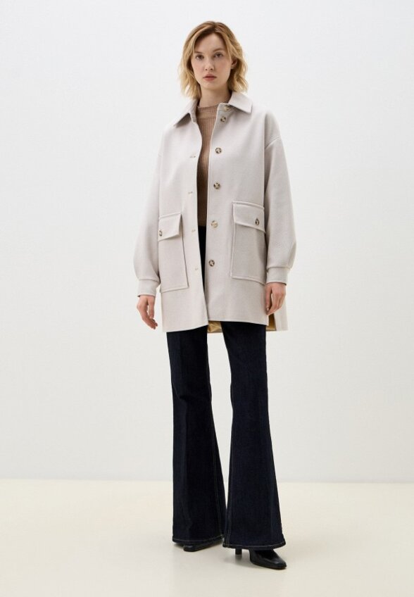 Пальто-рубашка Снежная Королева