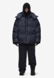 Пуховик Distressed Indigo FABLE1  - превью