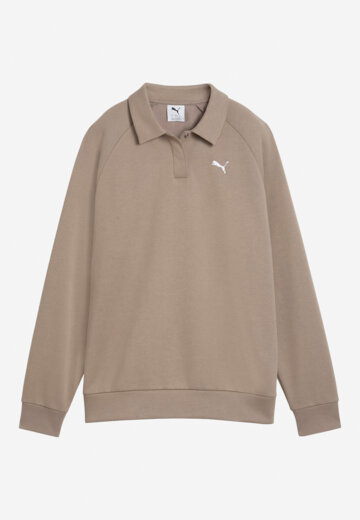 Лонгслив женский PUMA, Бежевый