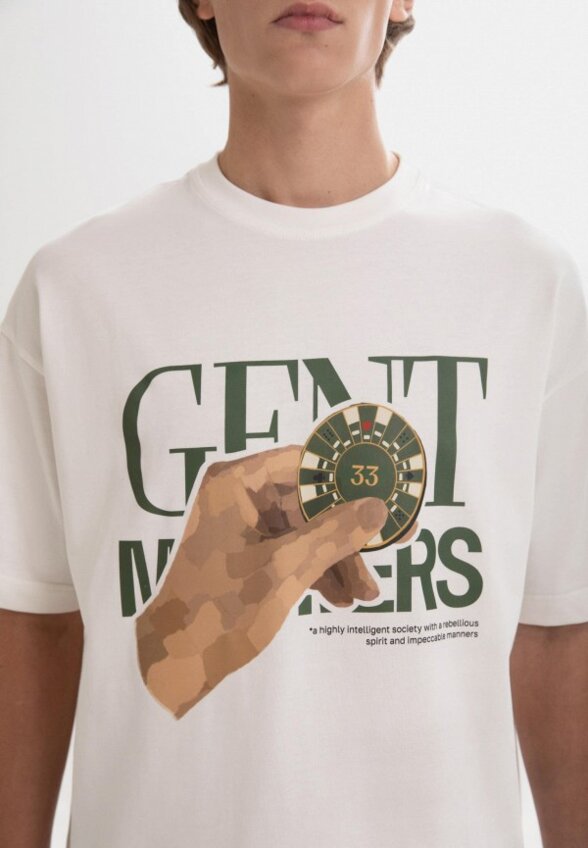 Футболка Gent Manners