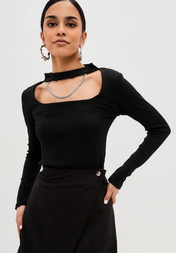 Лонгслив Must Have Basis