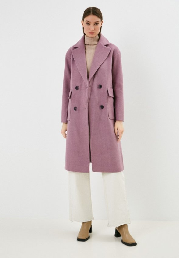 Пальто двубортное Снежная Королева