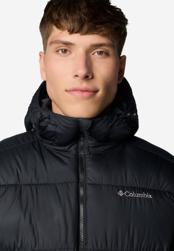 Пуховик мужской Columbia Pike Lake II Hooded Jacket, Черный