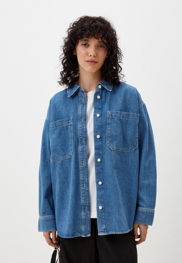 Рубашка джинсовая Tom Tailor