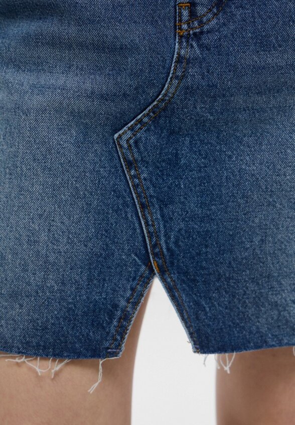 Юбка джинсовая H&M