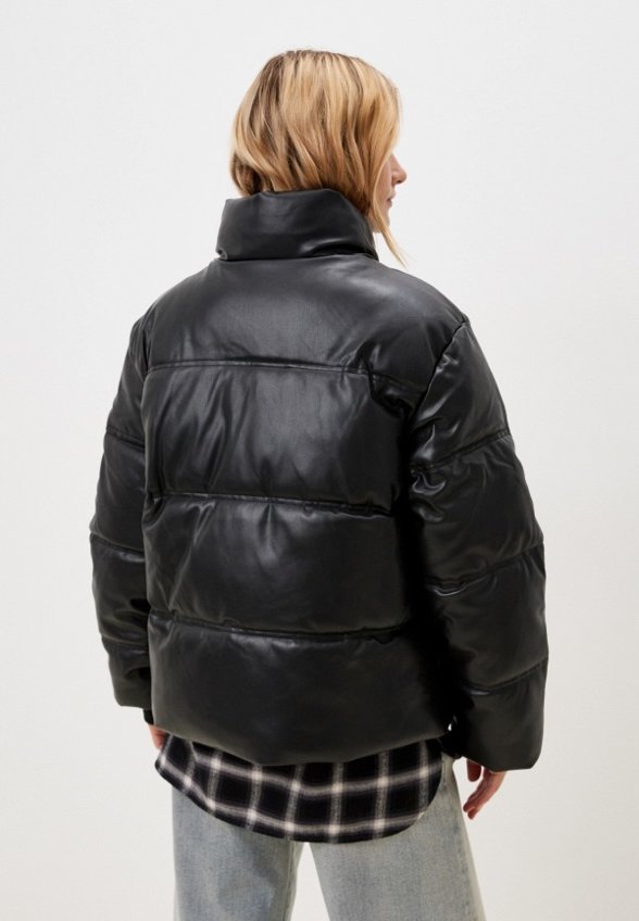 Куртка кожаная утепленная Befree