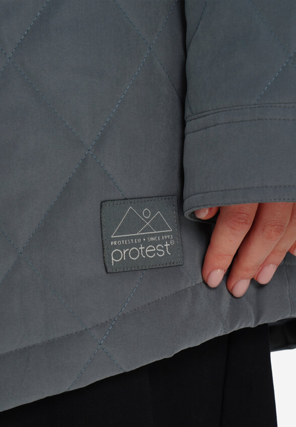 Куртка утепленная женская Protest, Серый
