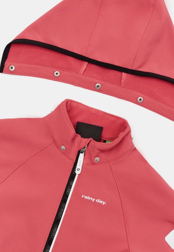 Комбинезон из Softshell на флисе для девочек