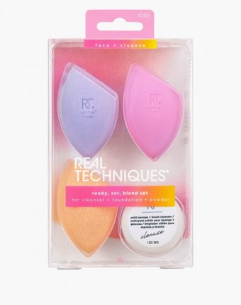 Набор спонжей для макияжа Real Techniques женщинам