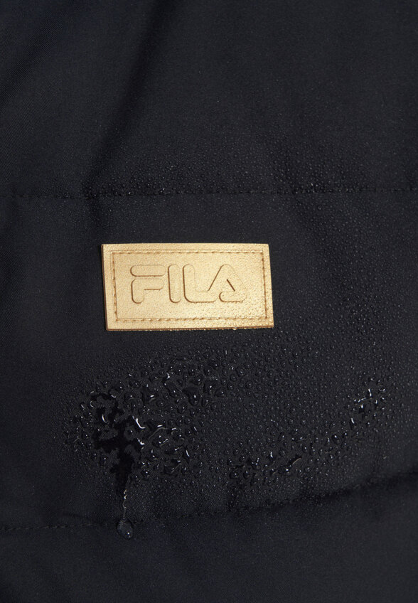 Пальто утепленное женское FILA, Черный