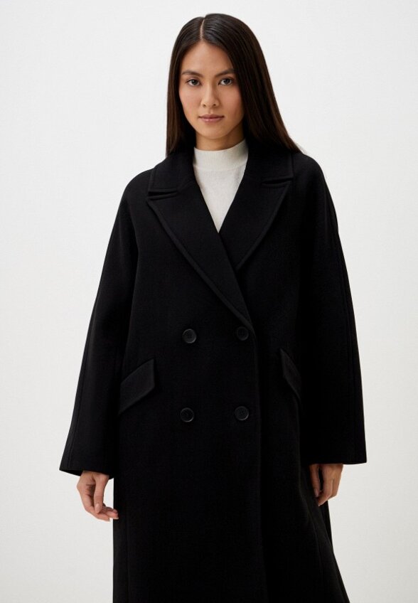 Пальто двубортное Снежная Королева