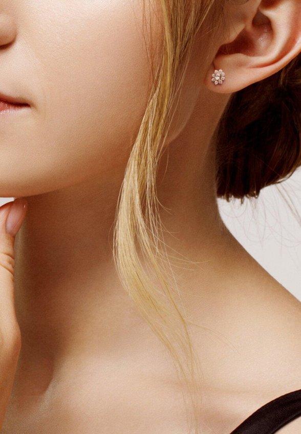 Серьги Sokolov