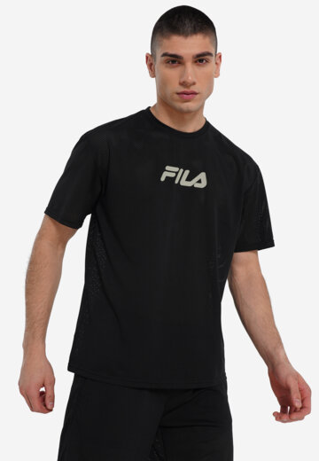 Футболка мужская FILA, Черный