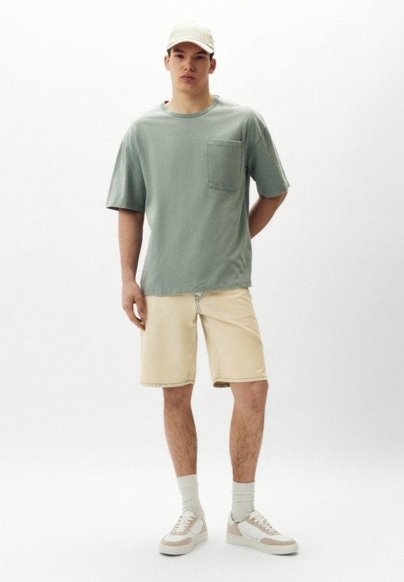 Шорты джинсовые Mademan