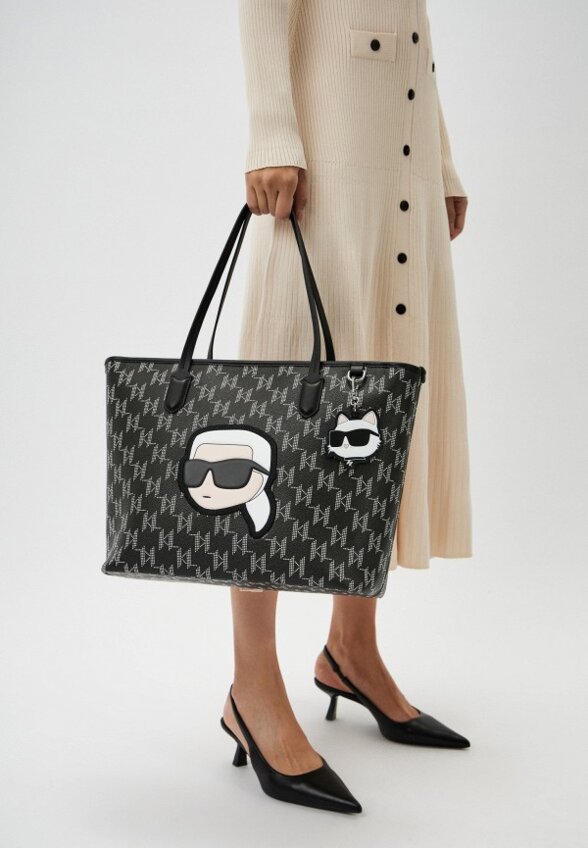 Сумка и брелок Karl Lagerfeld