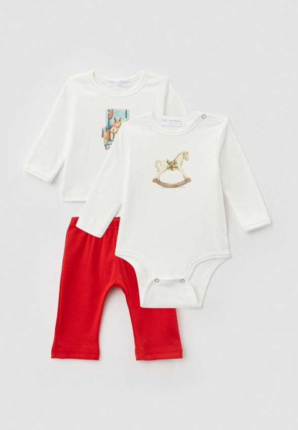 Лонгслив, брюки и боди Ete Children