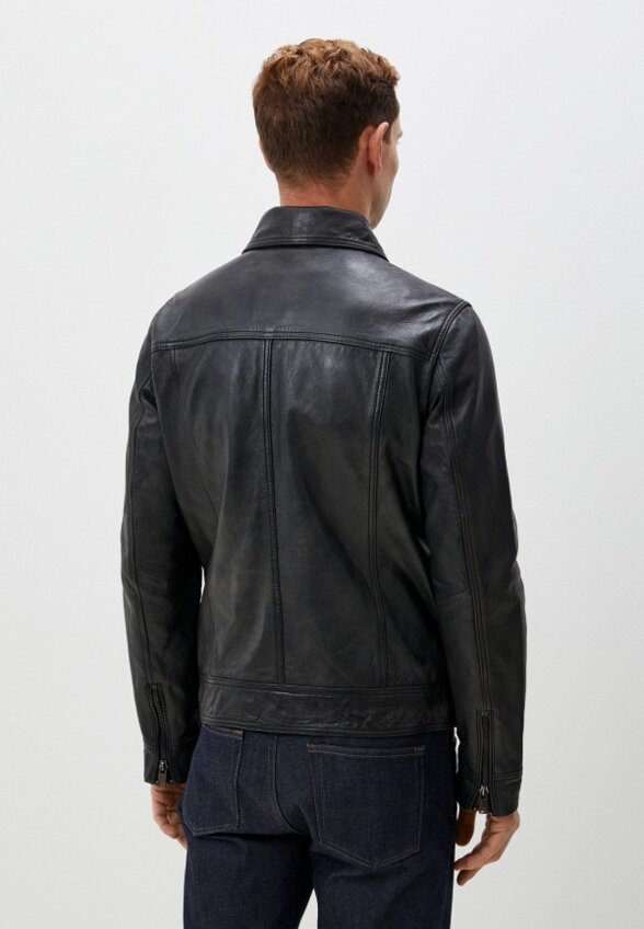 Куртка кожаная Jorg Weber