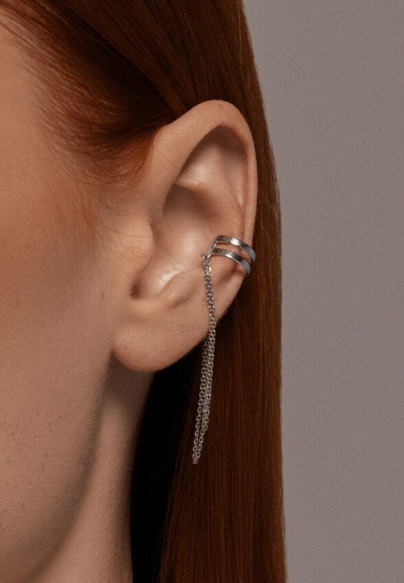 Серьга Sokolov