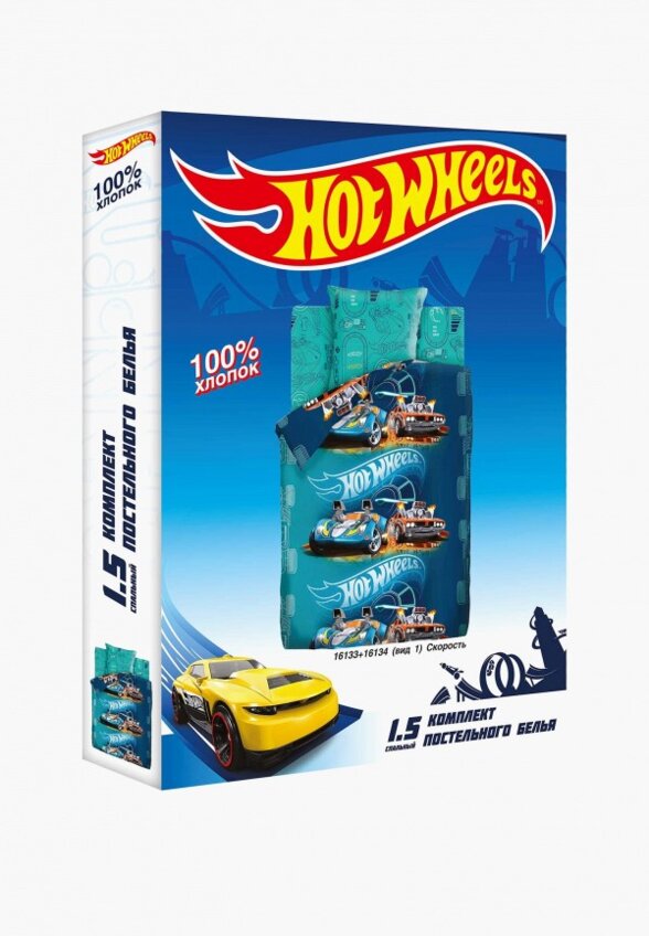 Постельное белье 1,5-спальное Непоседа