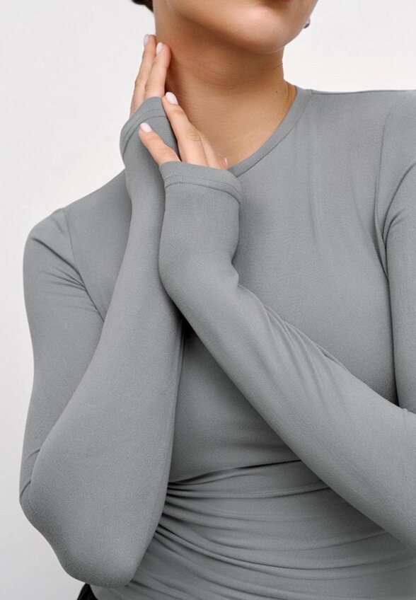 Лонгслив Gray Moss