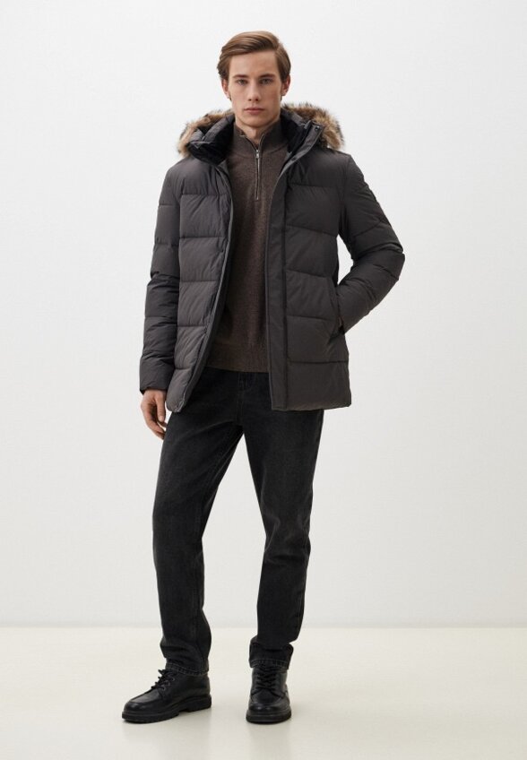 Пуховик Scanndi