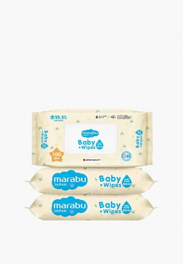 Влажные салфетки Marabu