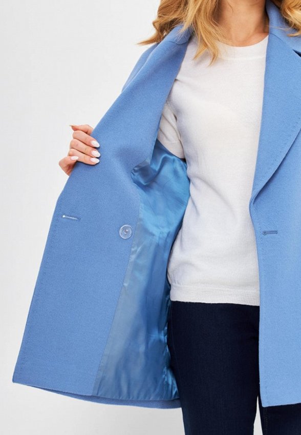 Пальто двубортное Vinnis