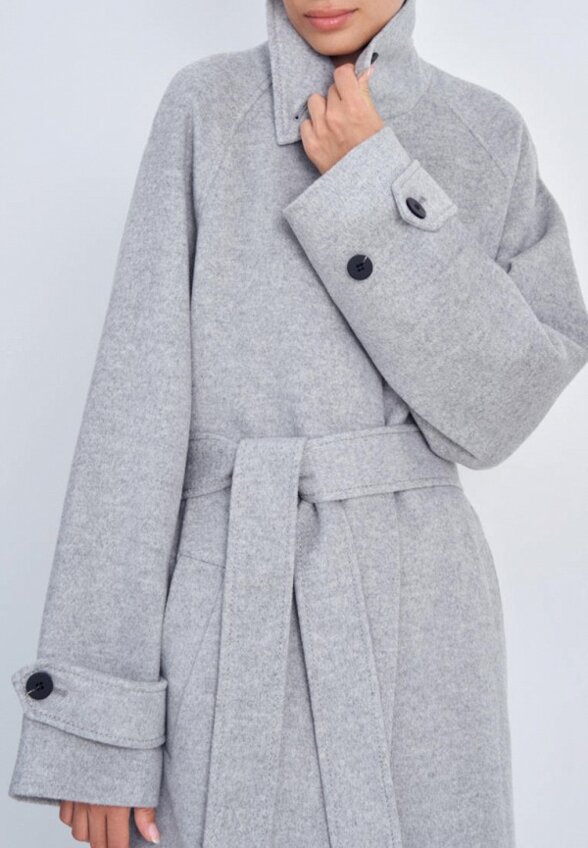 Пальто однобортное Finn Flare