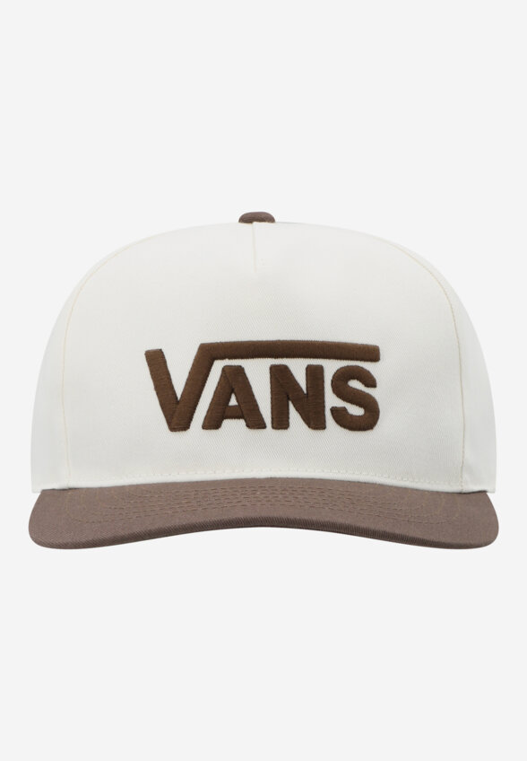 Бейсболка Vans Drop V Logo, Коричневый