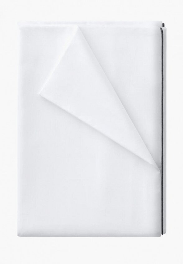 Простыня Евро Soft Silver