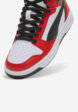 Кеды детские PUMA Rebound V6 Mid Jr, Черный6  - превью