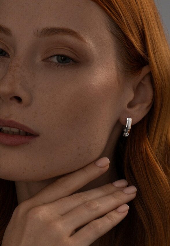 Серьги Sokolov