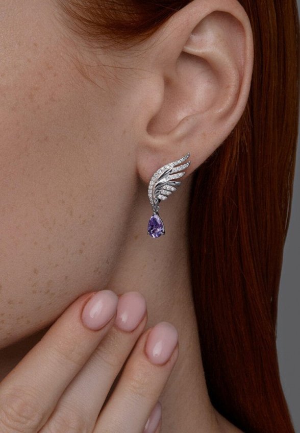 Серьги Sokolov