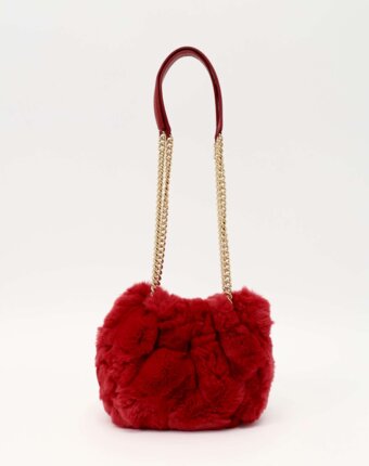 Chanel Fur Bag женщинам
