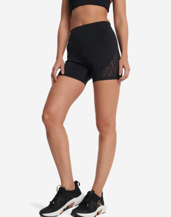 Велосипедки женские Reebok, Черный женщинам