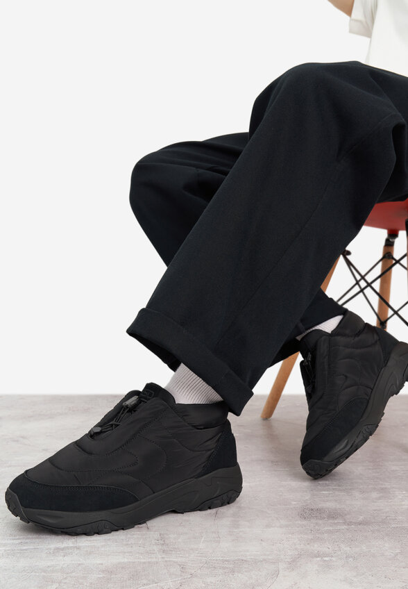 Кроссовки утепленные мужские GSD Howar, Черный