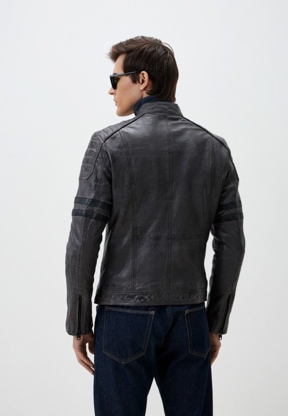 Куртка кожаная Jorg Weber