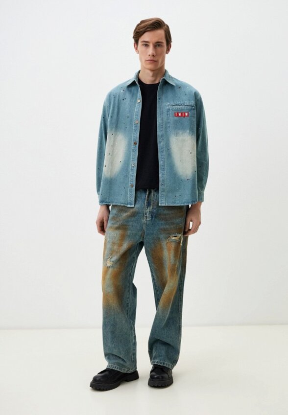 Рубашка джинсовая Twiw