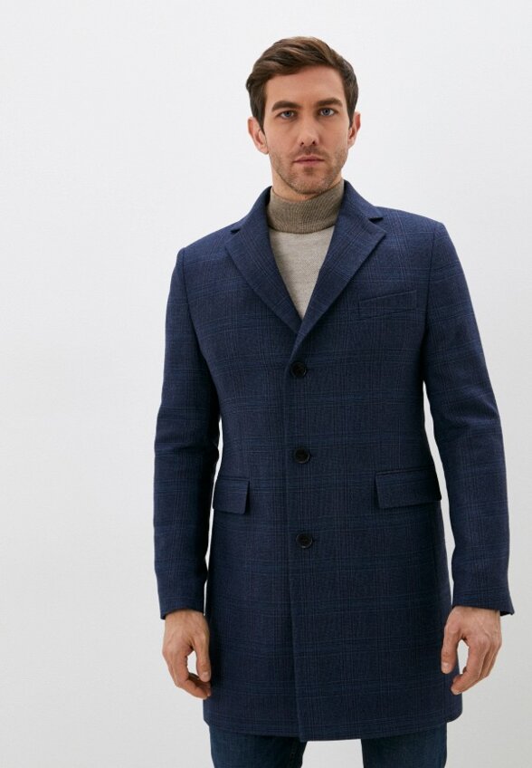 Пальто однобортное Bazioni