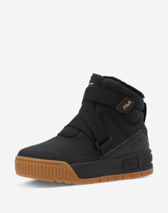 Ботинки утепленные для мальчиков FILA Fil Space Mid, Черный мужчинам